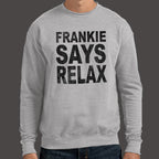Frankie Says Relax Retro 80s Slogan