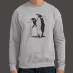 Penguin Family Illustration