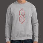 Cool S Symbol. Classic 90s Surfer Skater Doodle