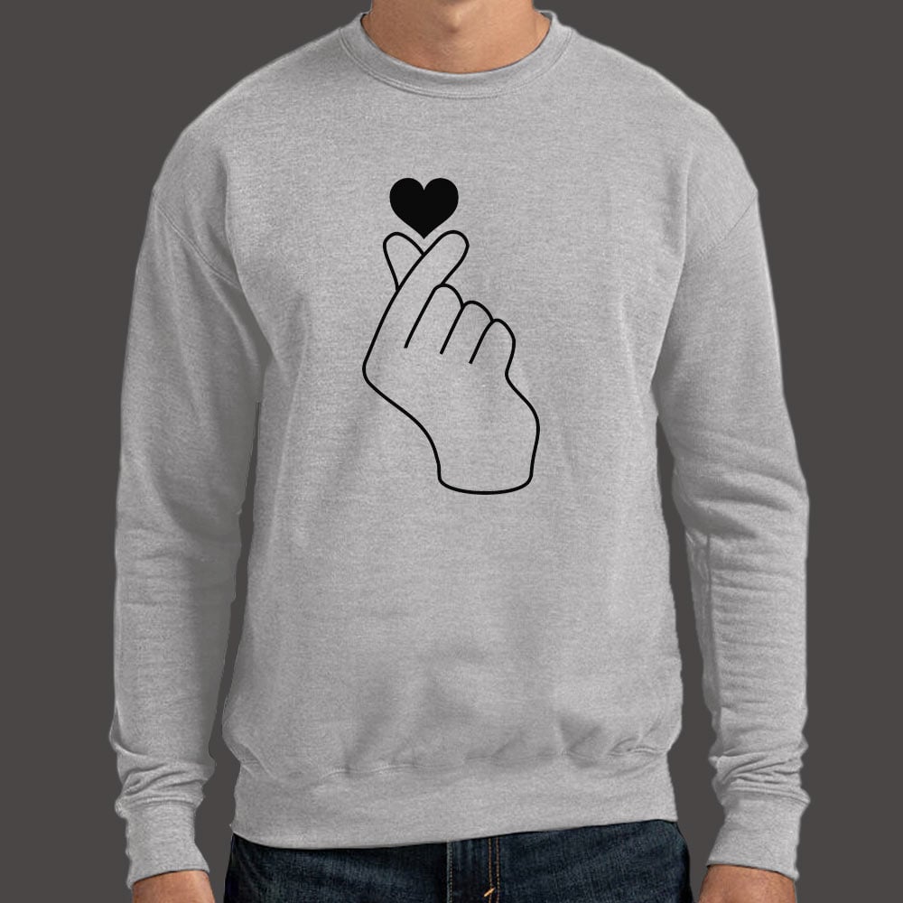 Tiny Heart Fingers Korean Finger Heart Hand Sign