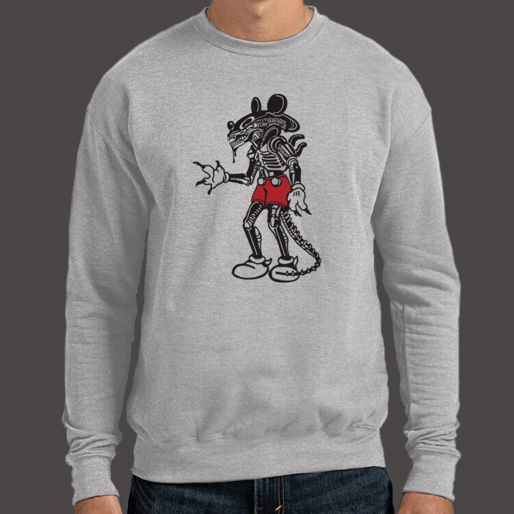 Xenomouse Alien Mouse Monster Mashup