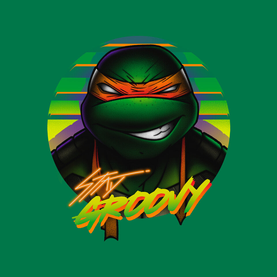 Stay Groovy Turtle