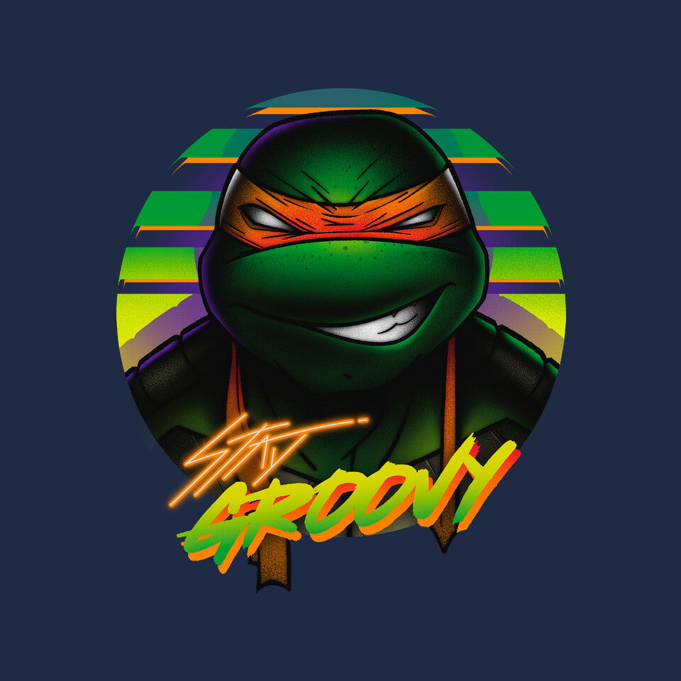 Stay Groovy Turtle