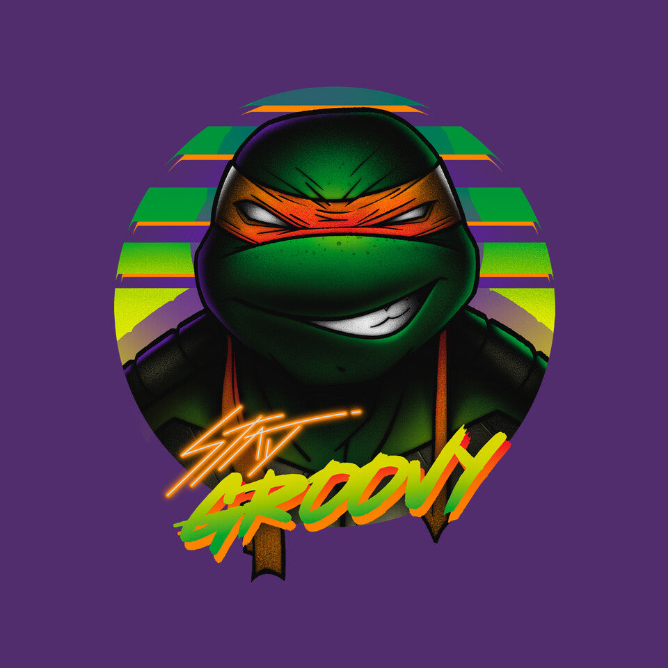 Stay Groovy Turtle