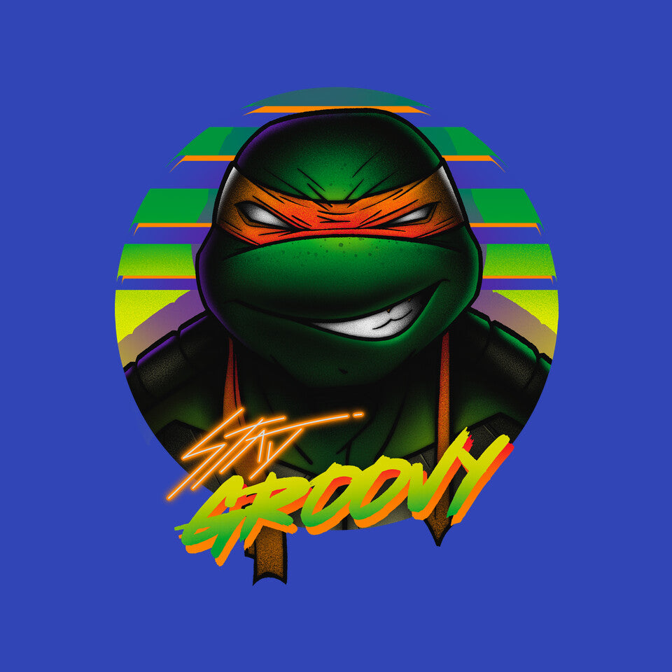 Stay Groovy Turtle