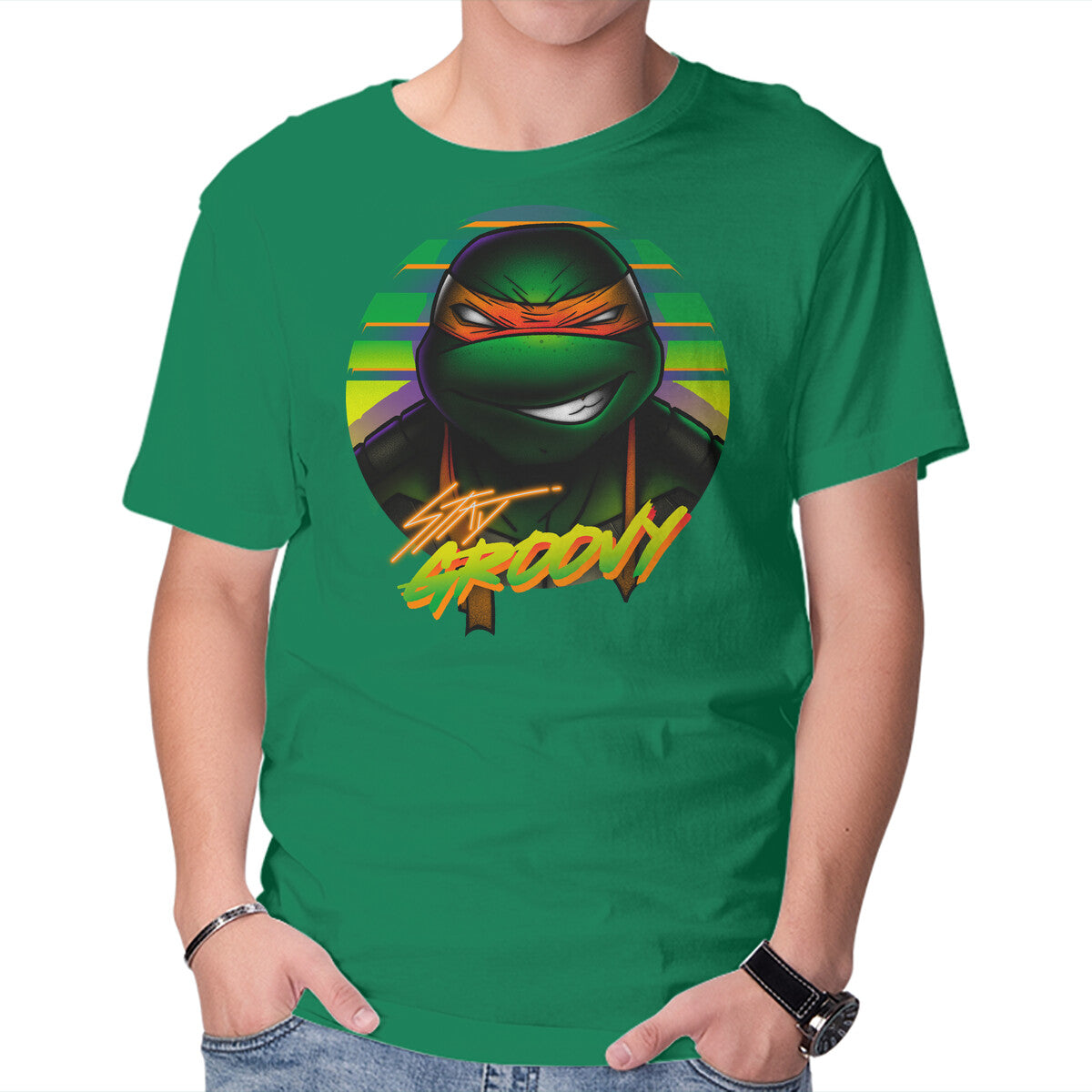 Stay Groovy Turtle