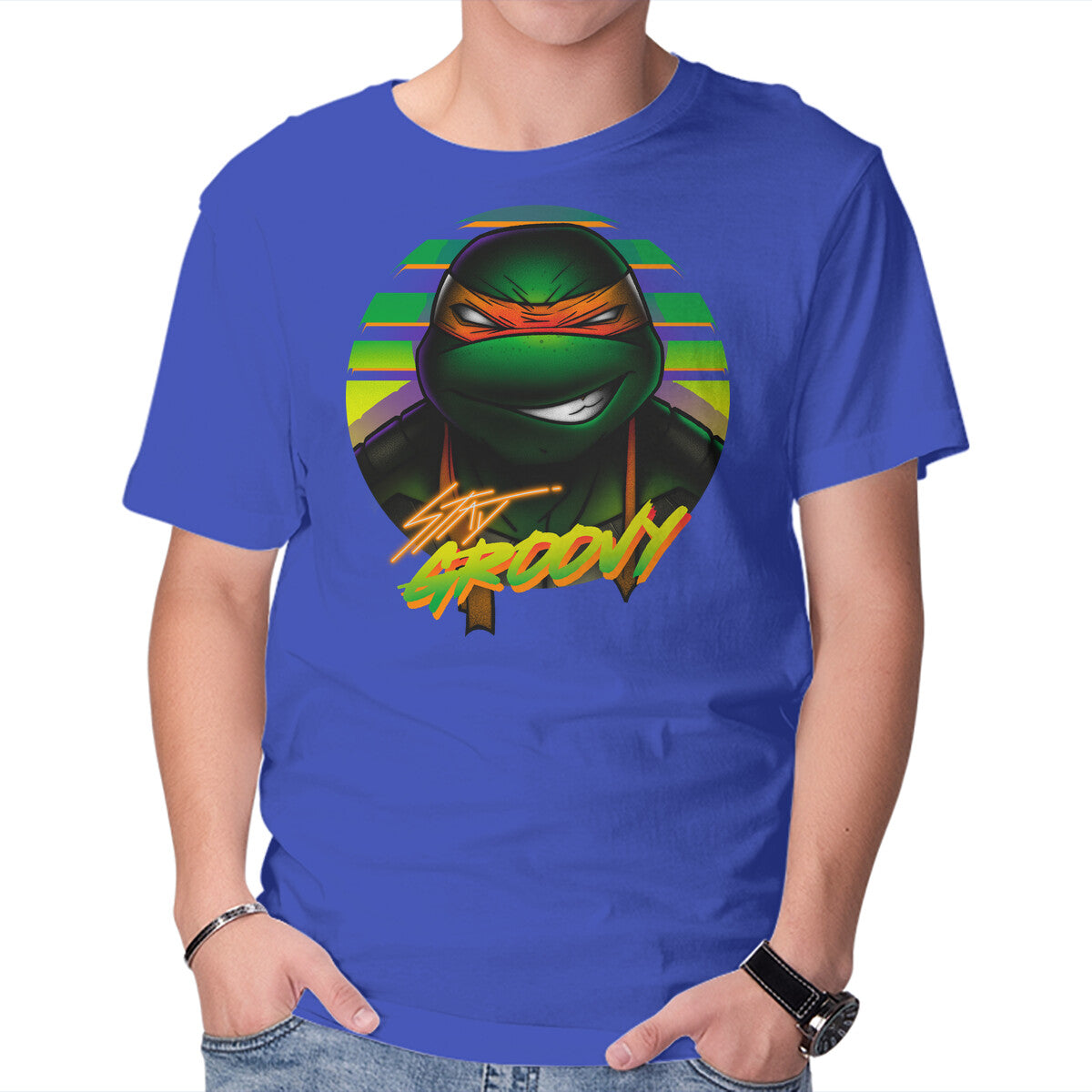 Stay Groovy Turtle