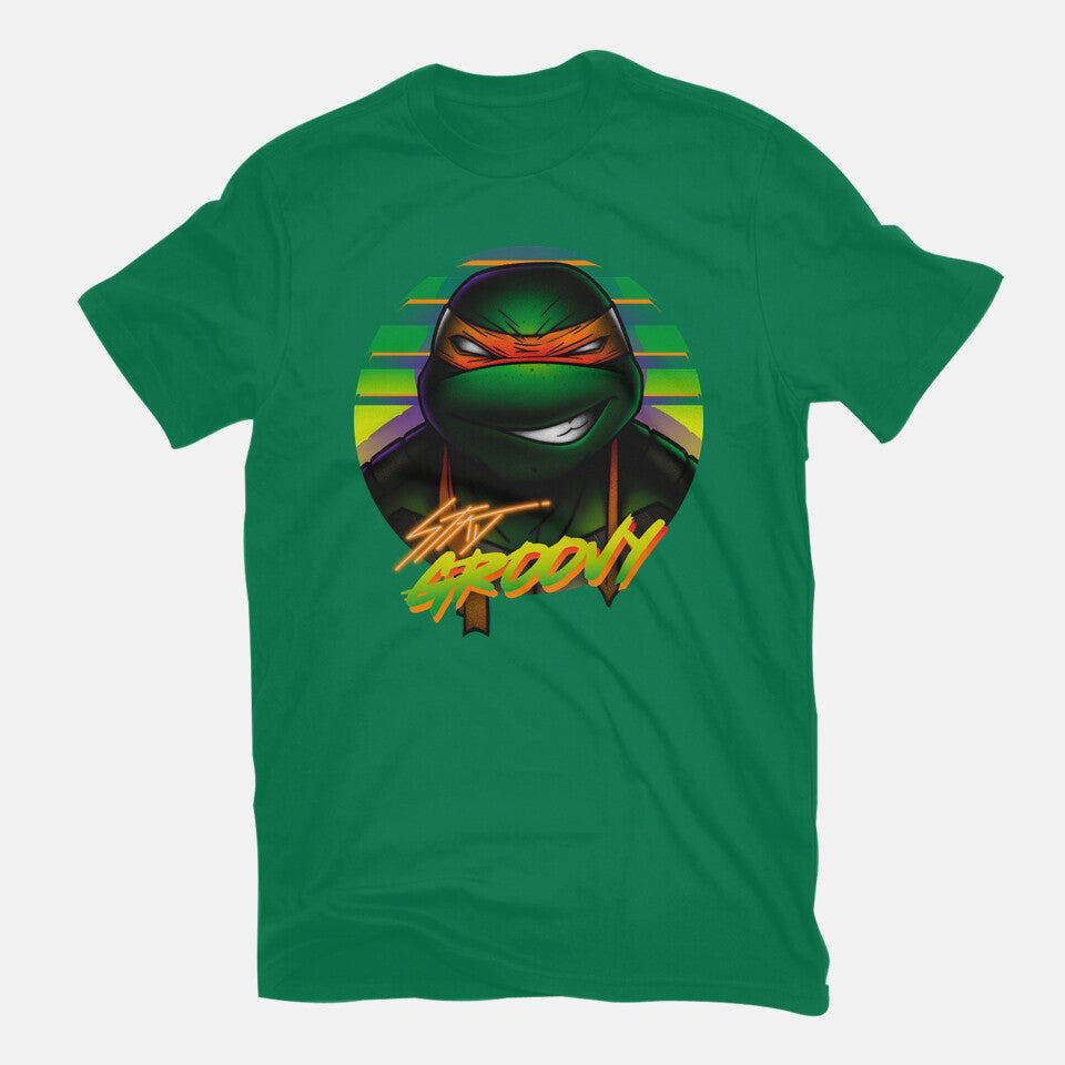 Stay Groovy Turtle