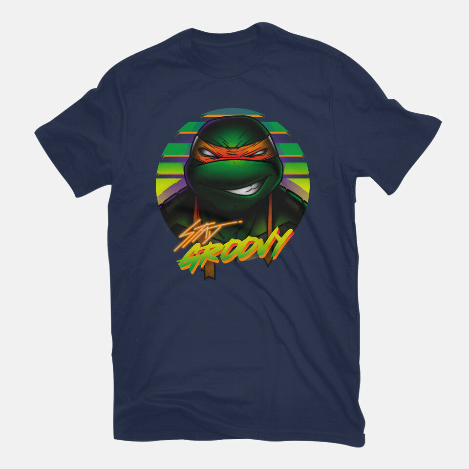 Stay Groovy Turtle