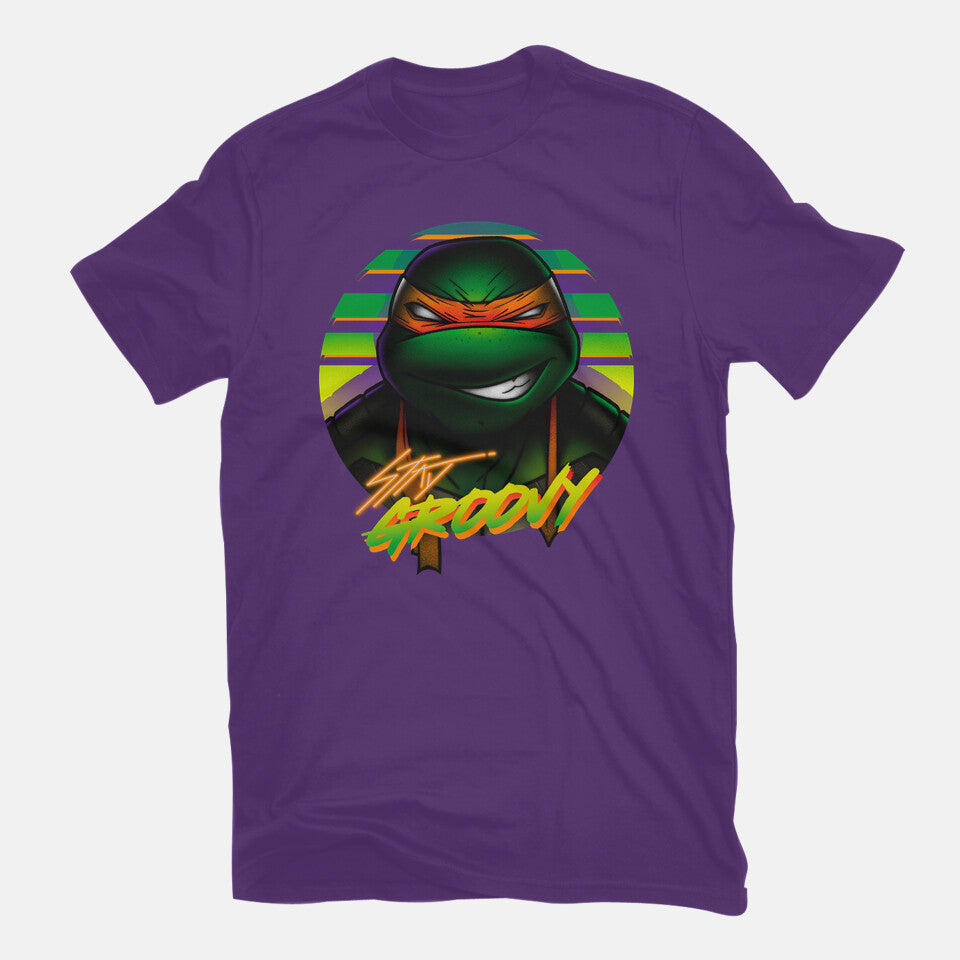 Stay Groovy Turtle