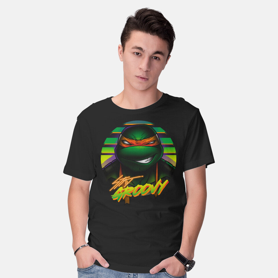 Stay Groovy Turtle