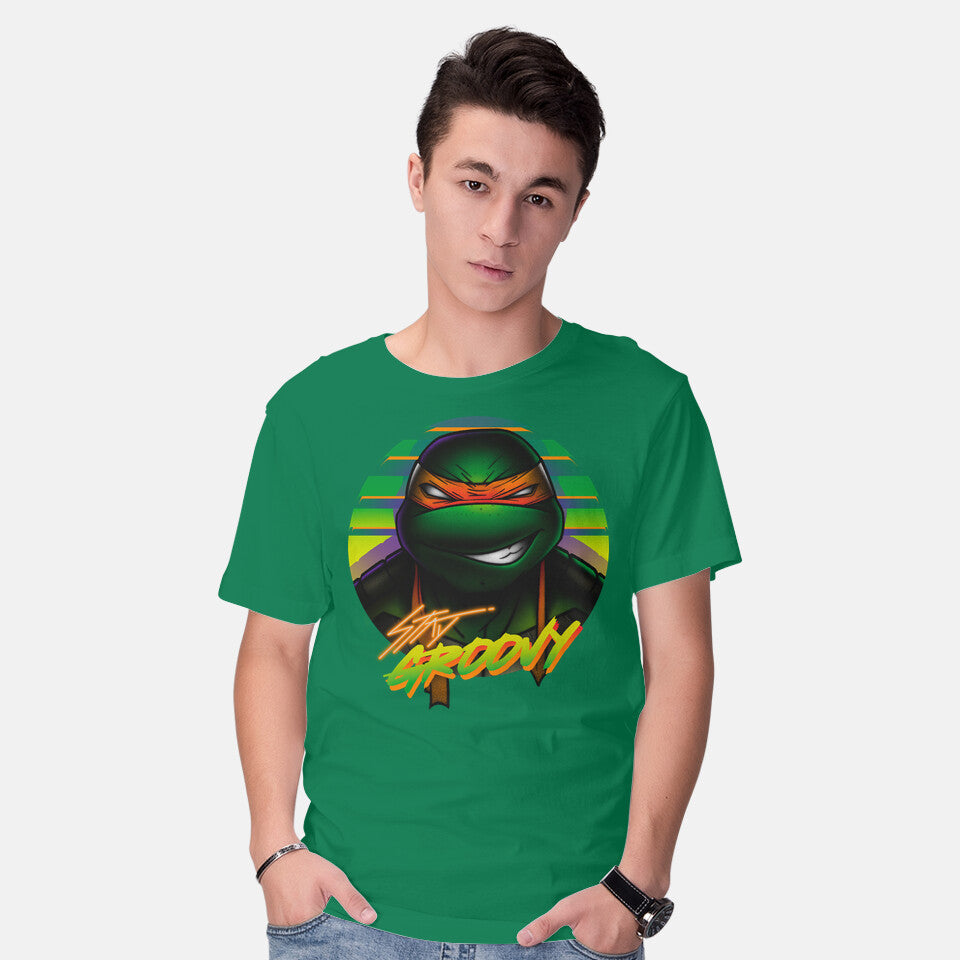 Stay Groovy Turtle