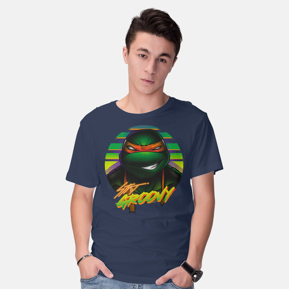 Stay Groovy Turtle