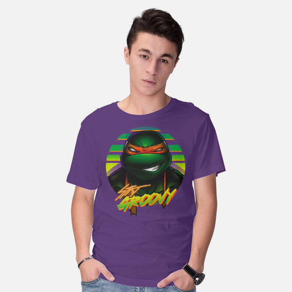 Stay Groovy Turtle