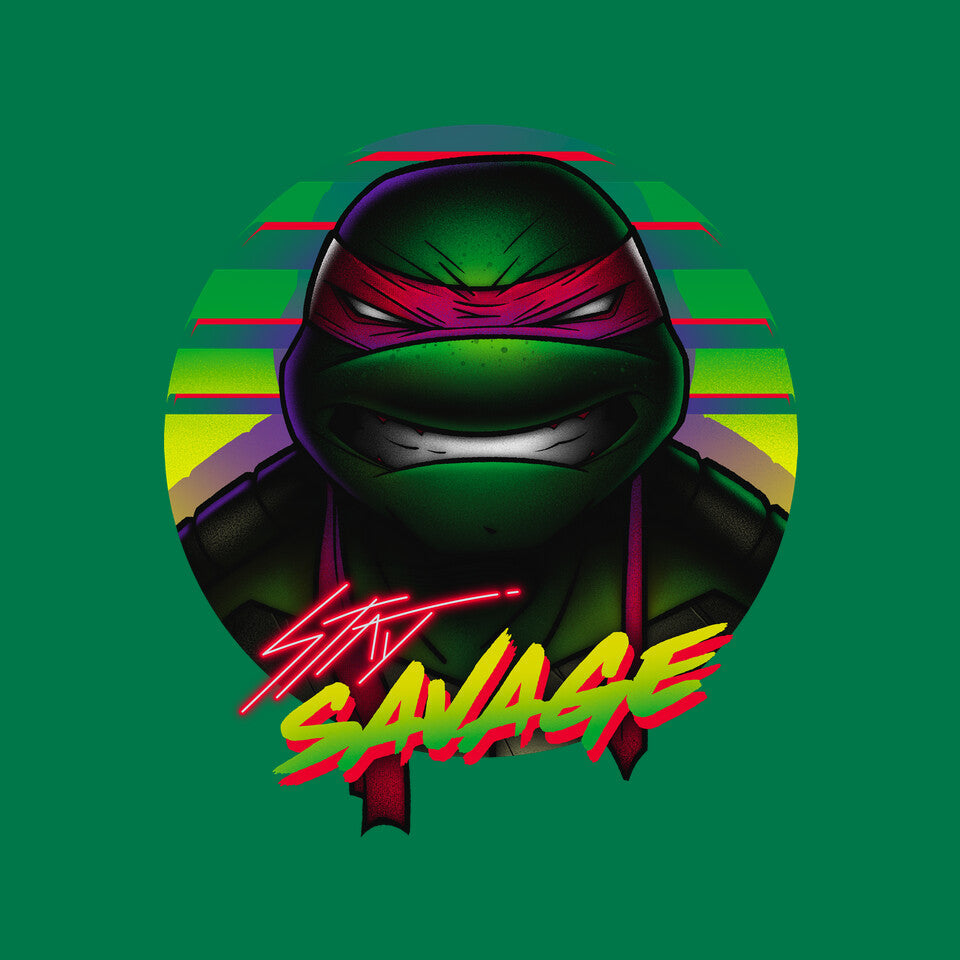 Stay Savage Turtle