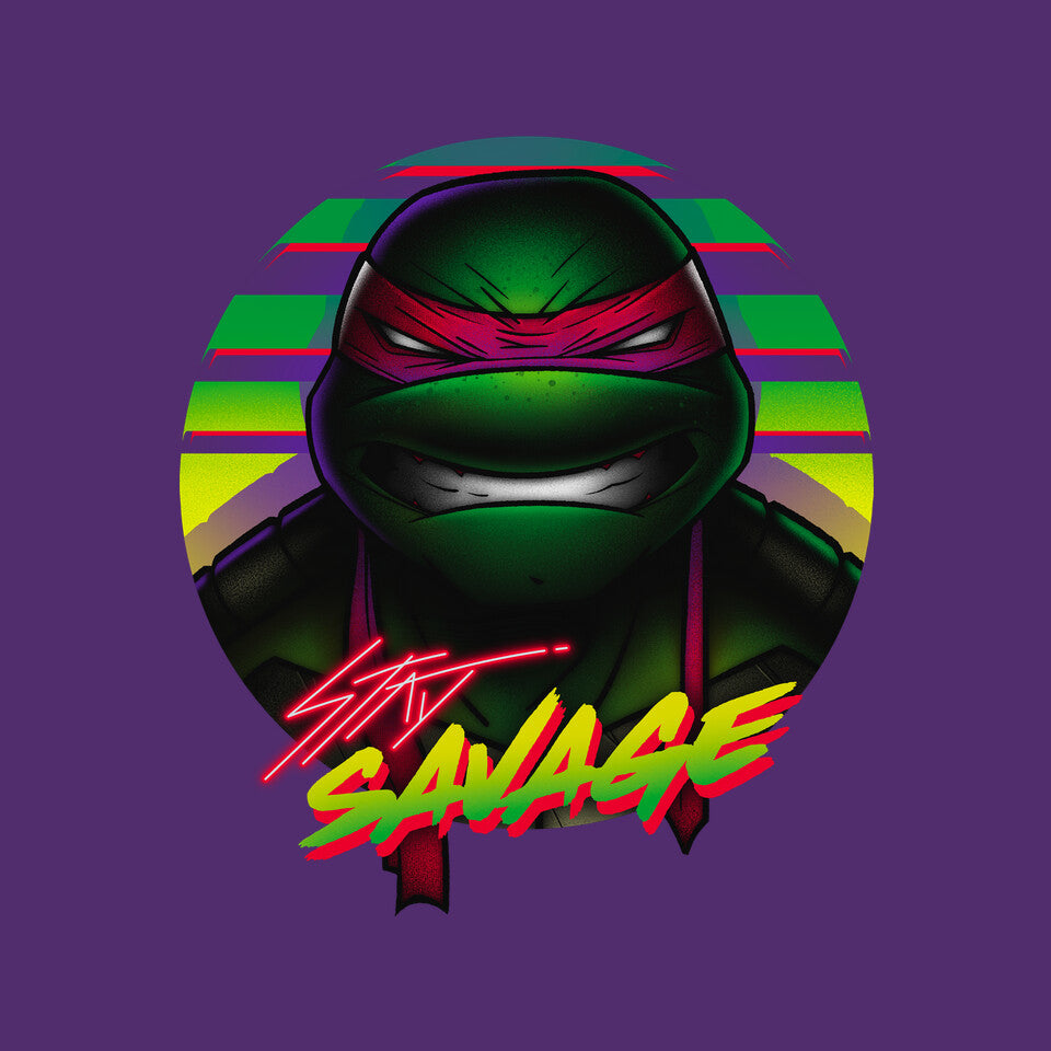Stay Savage Turtle