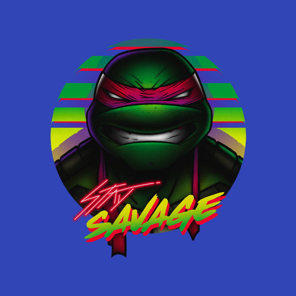Stay Savage Turtle