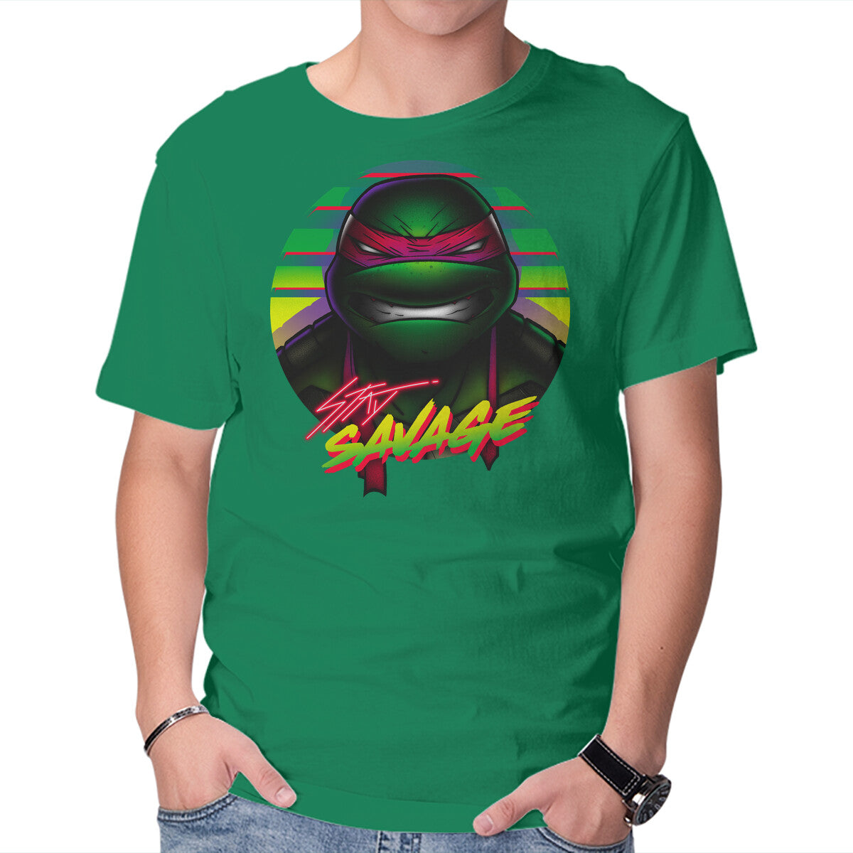 Stay Savage Turtle