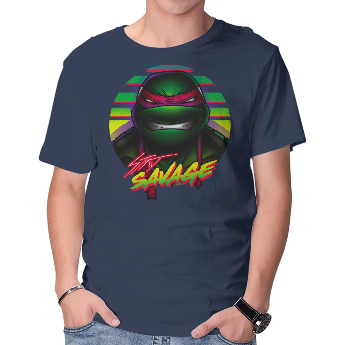 Stay Savage Turtle