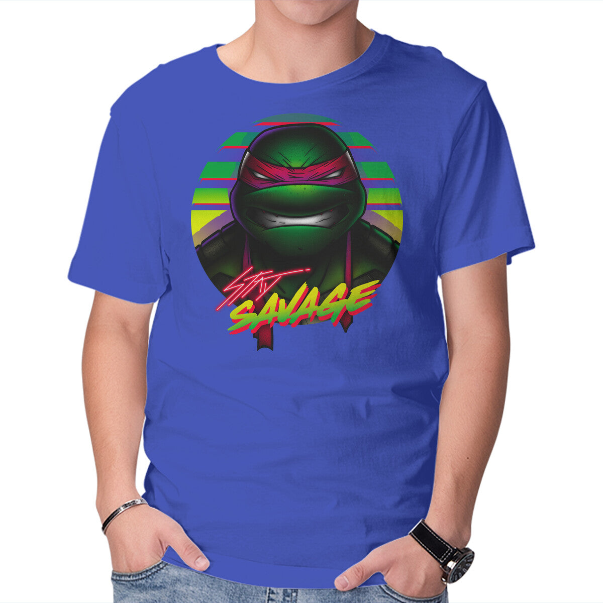 Stay Savage Turtle
