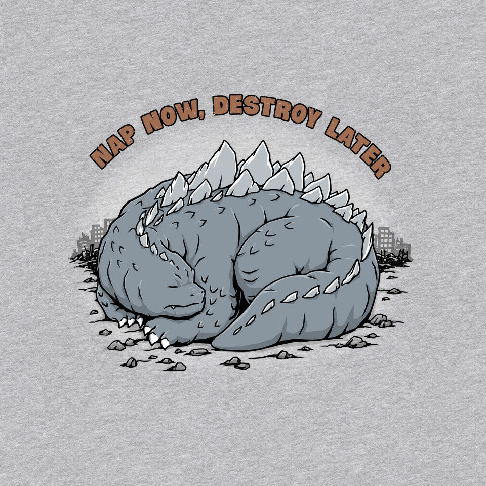 Nap Now Destroy Later