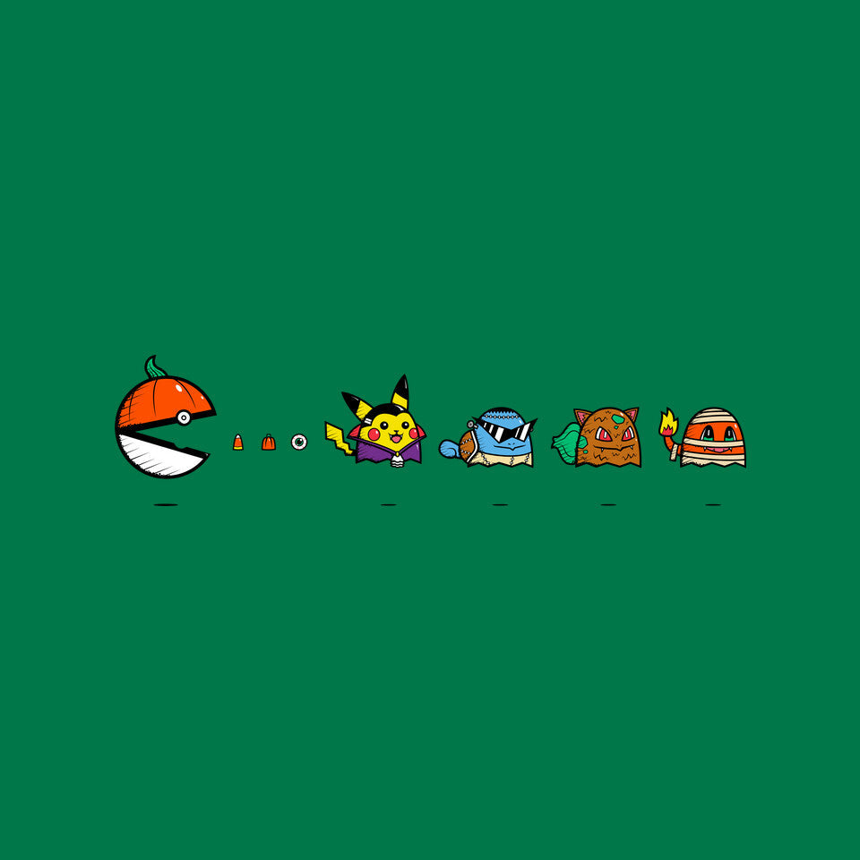 Spooky Pac-Mon