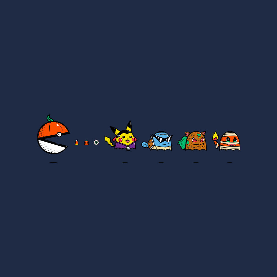 Spooky Pac-Mon