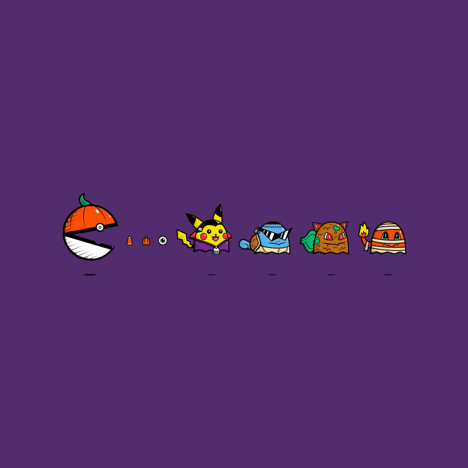 Spooky Pac-Mon