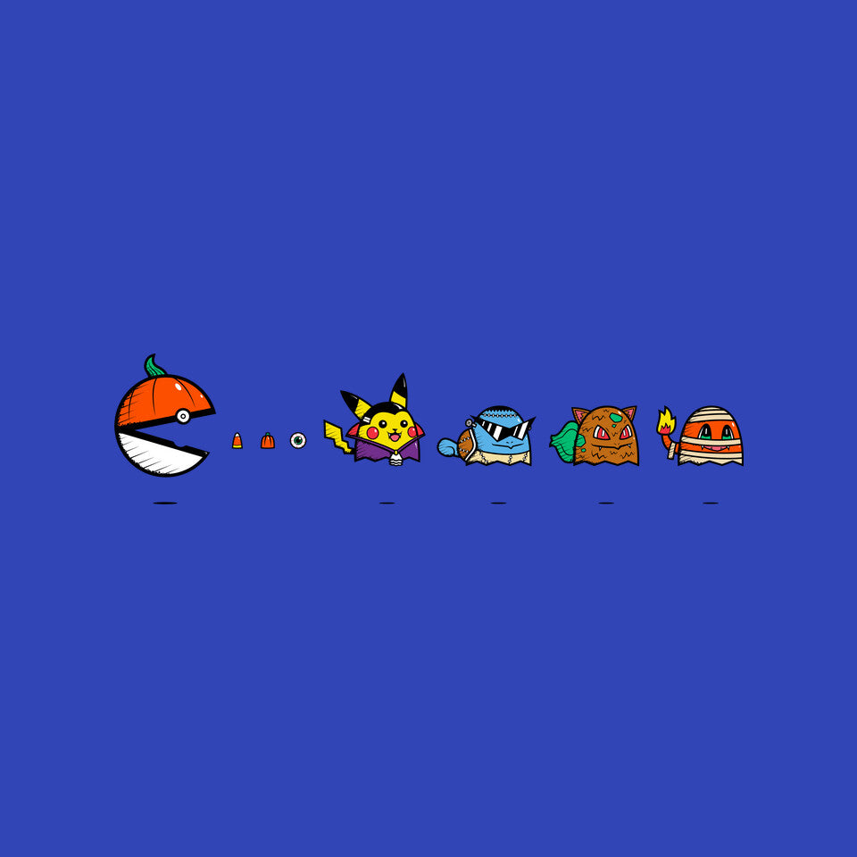 Spooky Pac-Mon