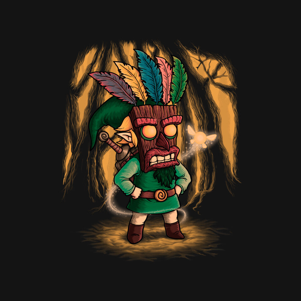 The Legend Of Aku Aku Mask