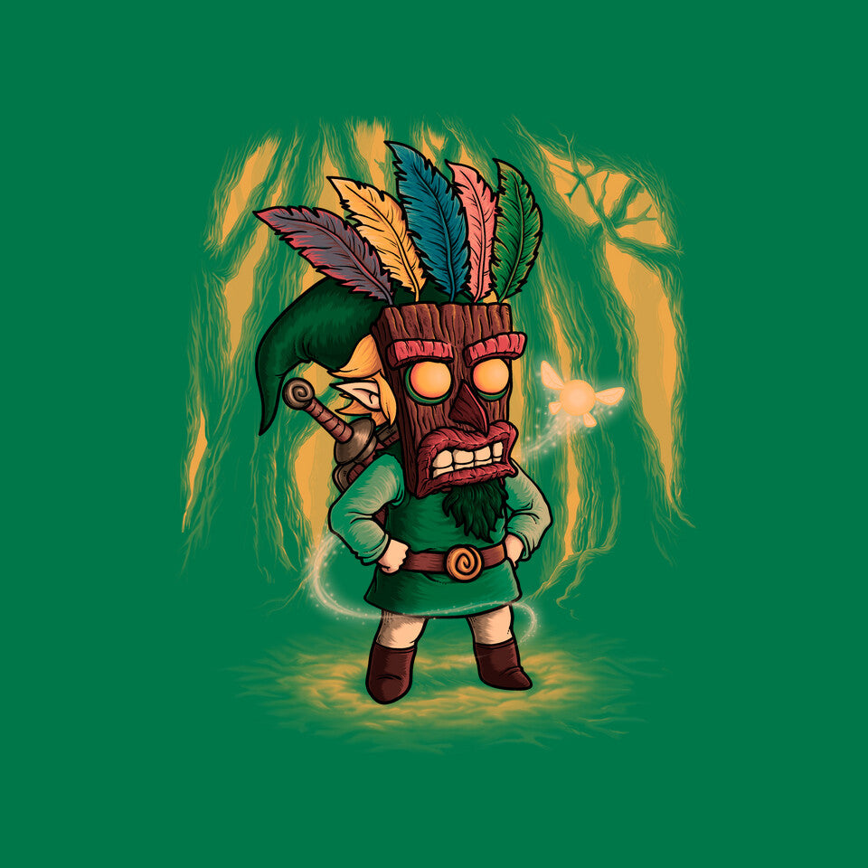 The Legend Of Aku Aku Mask