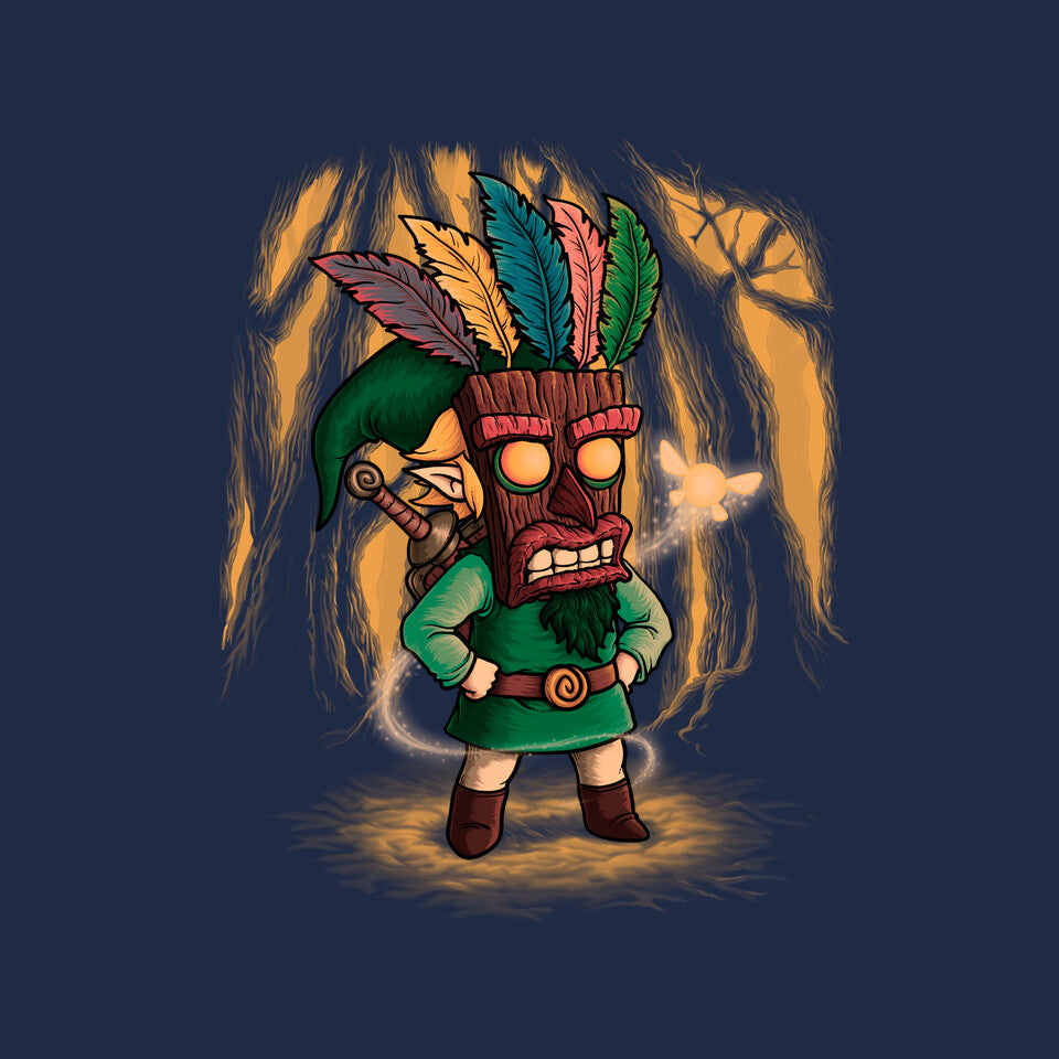The Legend Of Aku Aku Mask
