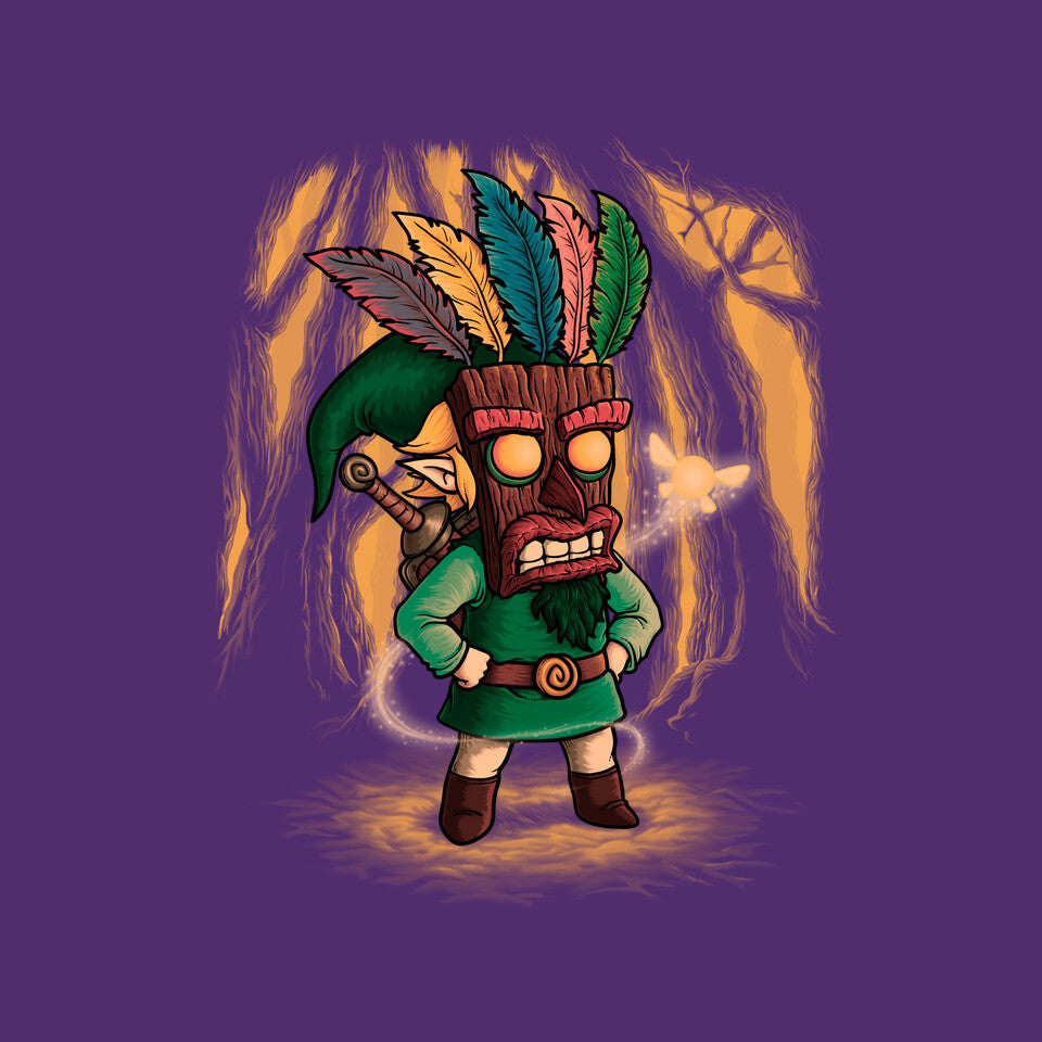 The Legend Of Aku Aku Mask