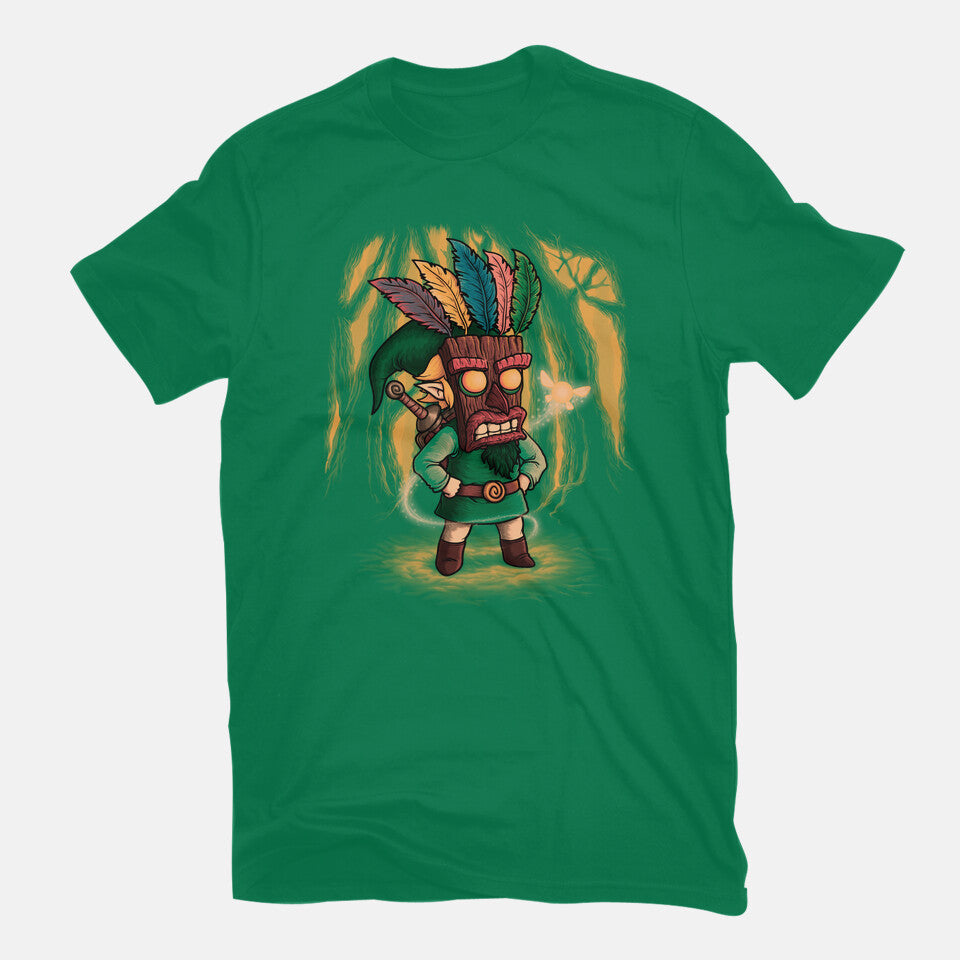 The Legend Of Aku Aku Mask