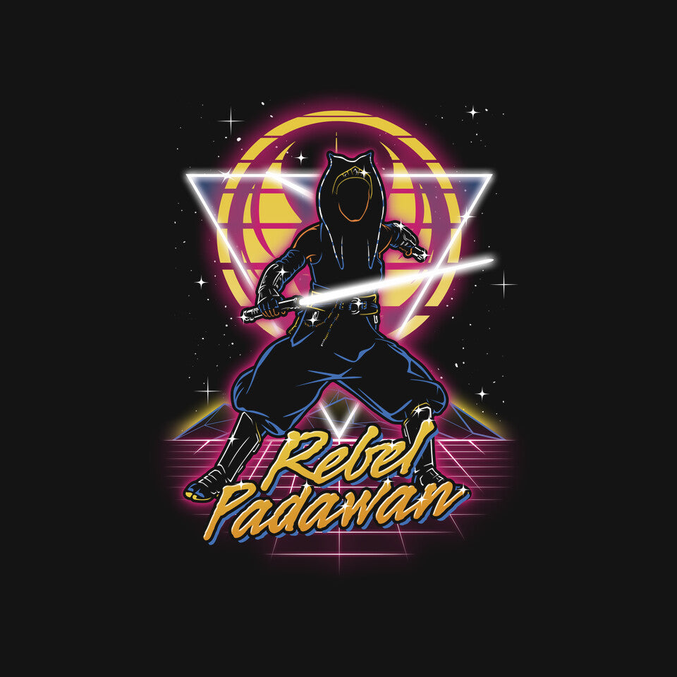 Retro Rebel Padawan