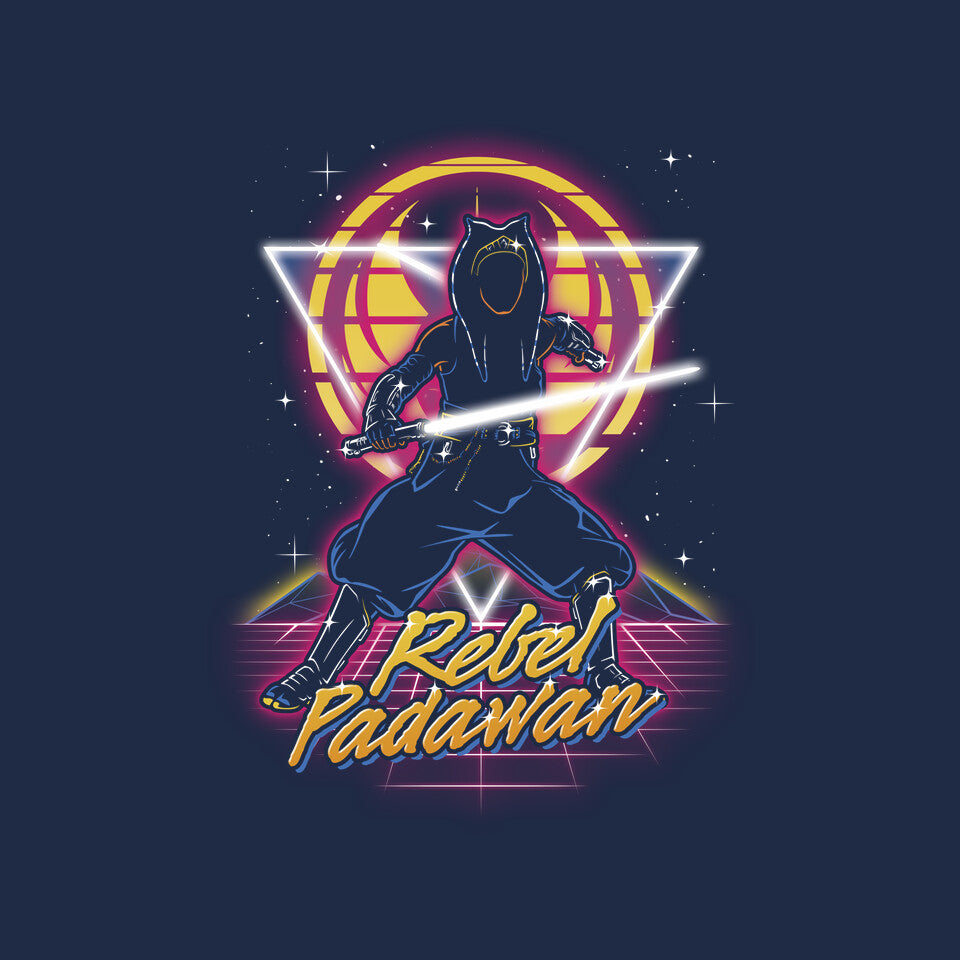 Retro Rebel Padawan