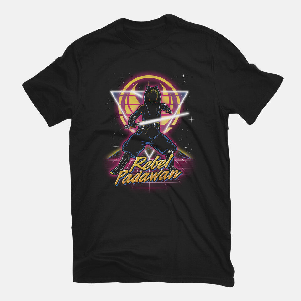 Retro Rebel Padawan