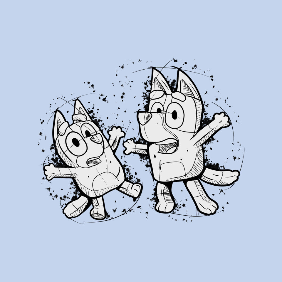 Cartoon Dog Sketch