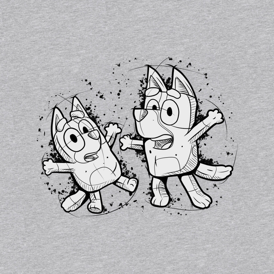 Cartoon Dog Sketch