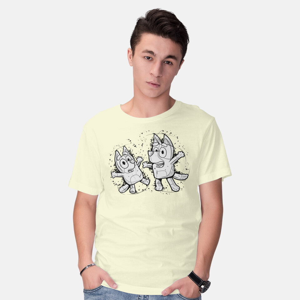 Cartoon Dog Sketch