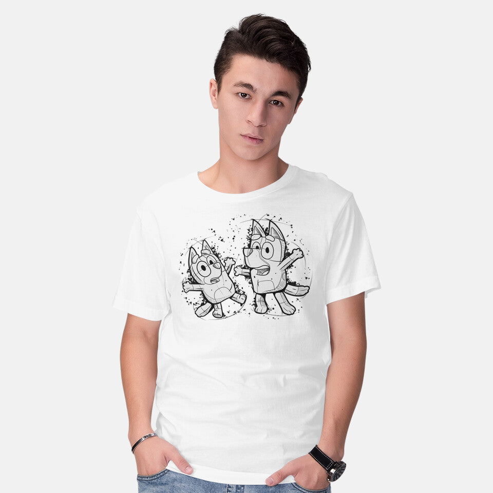Cartoon Dog Sketch