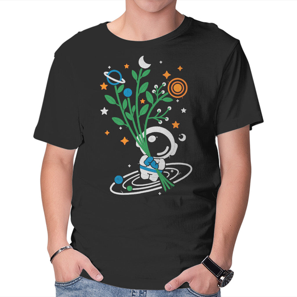 Astronaut Embroidery