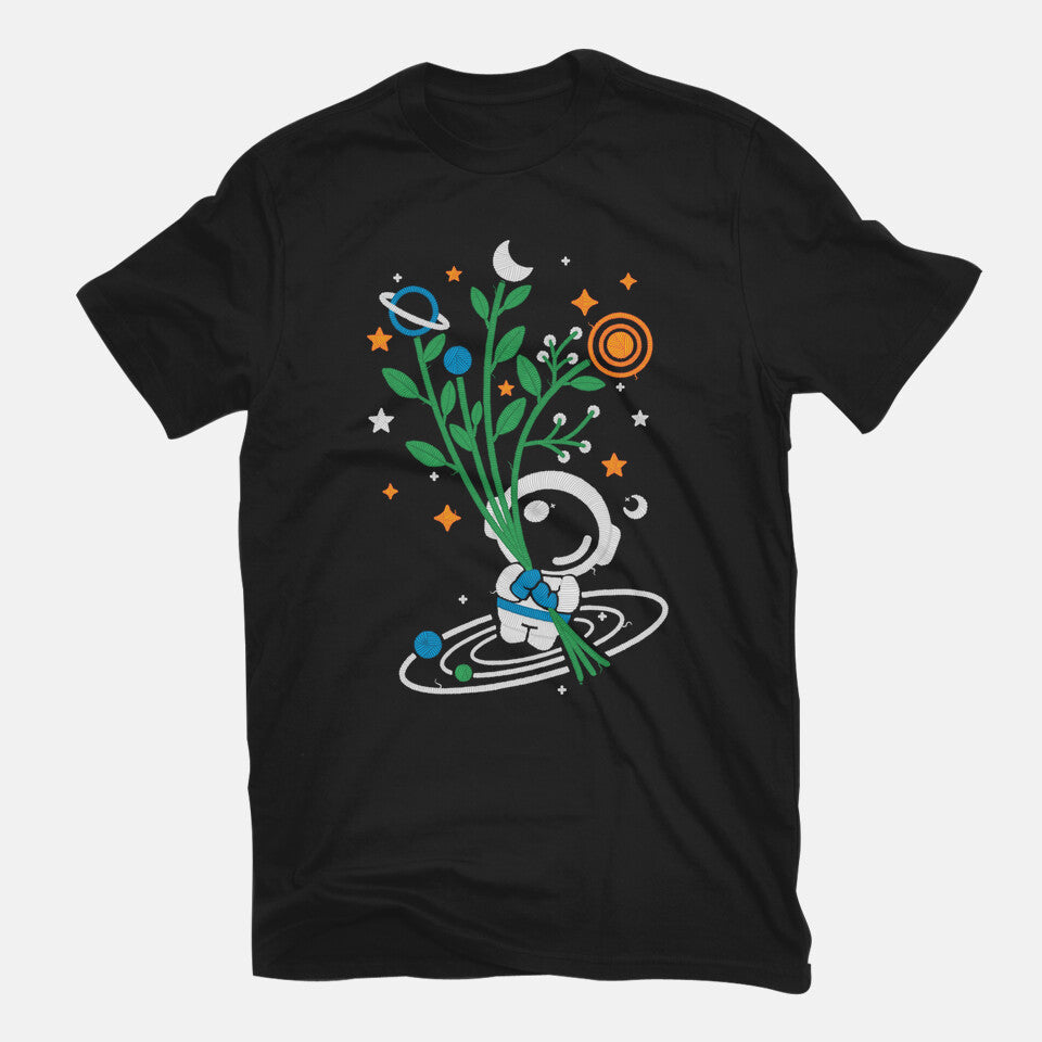 Astronaut Embroidery