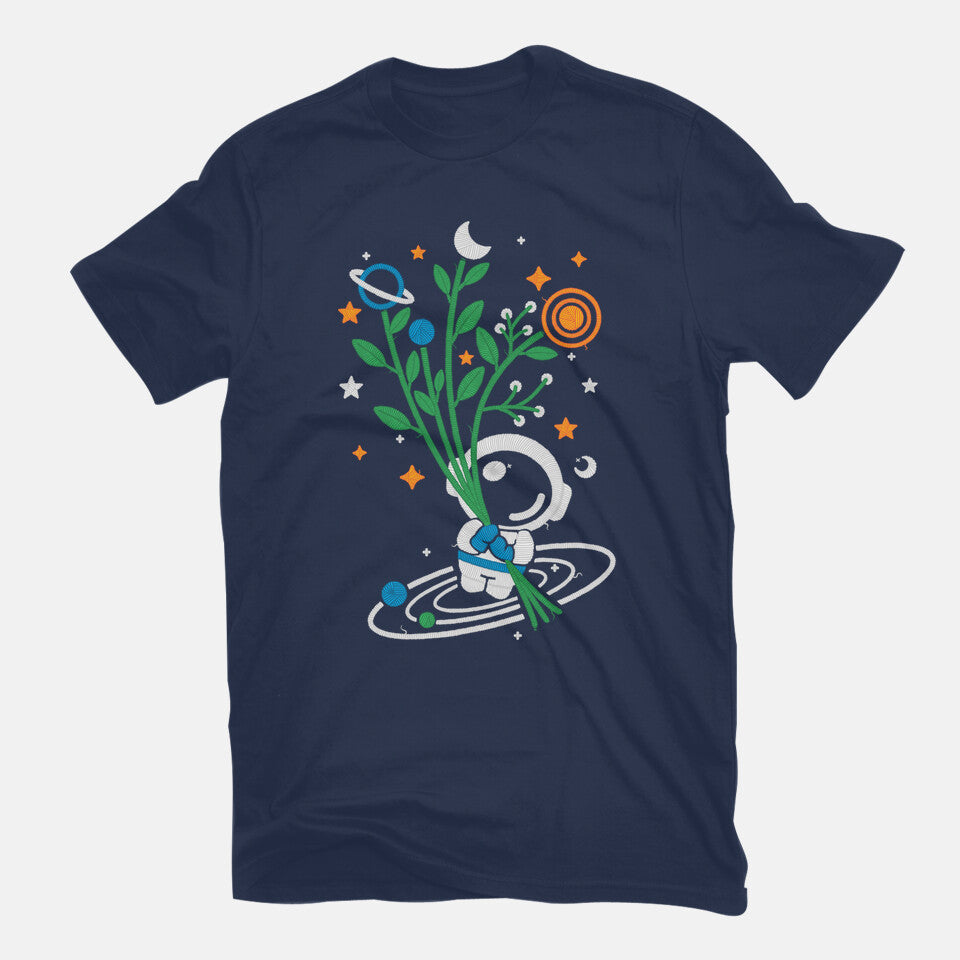 Astronaut Embroidery