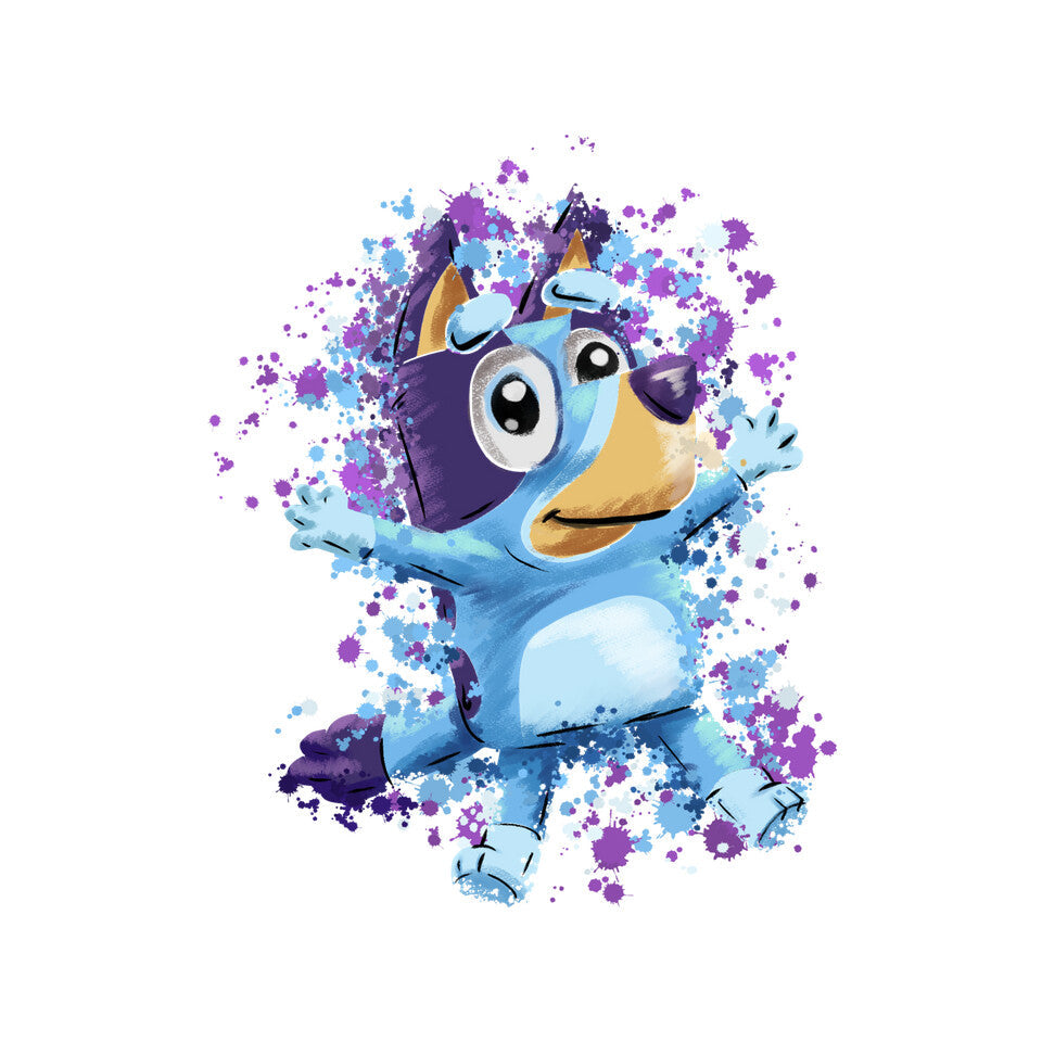 Dog Paint Drops