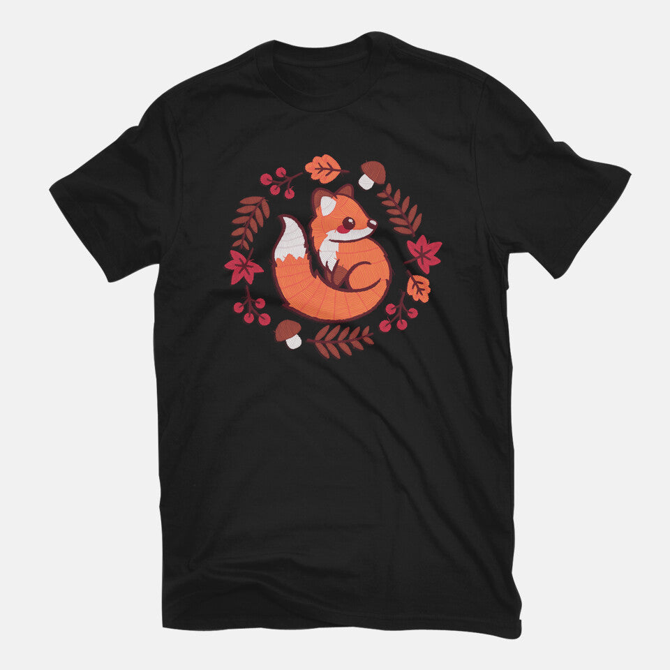 Fox Embroidery Patch