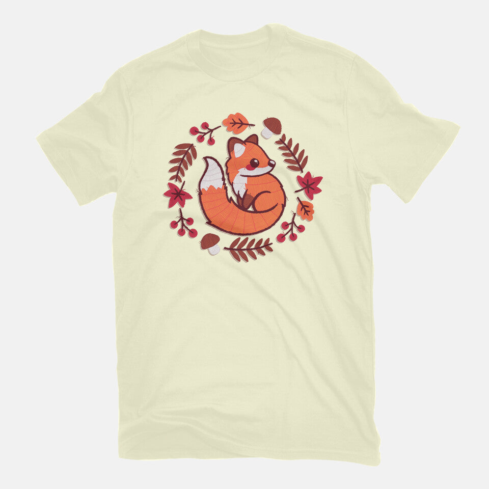 Fox Embroidery Patch