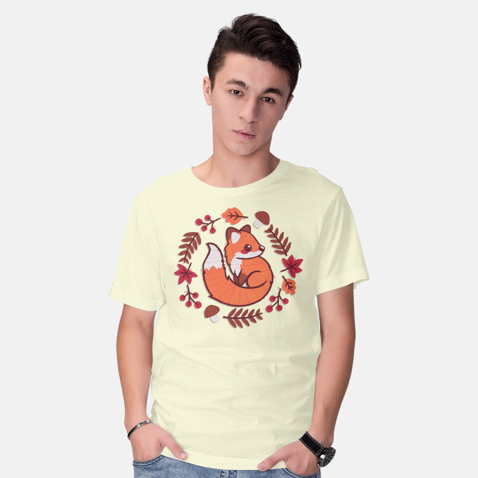 Fox Embroidery Patch