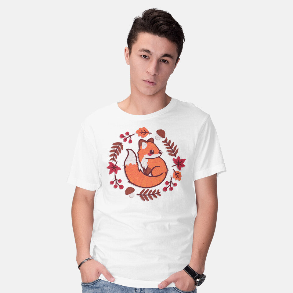 Fox Embroidery Patch