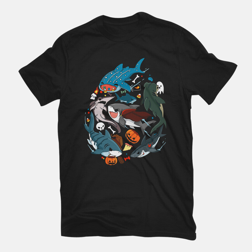 Halloween Sharks